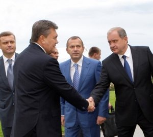 Президент провел встречу с главой Совета Министров Крыма