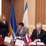 Совмин подписал протокол к соглашению между Крымом и российской Оренбургской областью