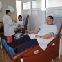 Полторы сотни инспекторов ГАИ в Крыму сдали кровь для потерпевших в авариях