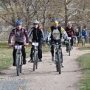 В благотворительной велогонке в Столице Крыма поучаствовали 67 спортсменов
