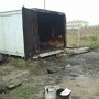 Под Симферополем сгорел вагончик на месте строительства мечети