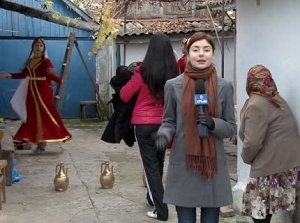 Жители Бахчисарайского района отпраздновали газификацию