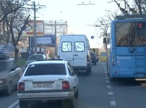 В Столице Крыма запустили пилотный проект, который позволит отслеживать передвижение экологически чистого транспорта