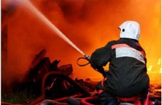 На пожаре в Симферопольском районе спасли женщину