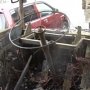 В Столице Крыма загорелся троллейбус
