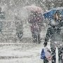 На Украину надвигаются снег и дождь