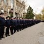 Сотрудники Евпаторийского горотдела милиции готовы качественно и эффективно нести службу