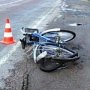 В Крыму иномарка переломала кости пенсионерке на велосипеде
