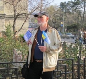 Сторонники европейской интеграции пообещали устраивать ежедневные акции в Столице Крыма