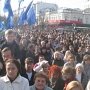 В Столице Крыма состоялся митинг в поддержку партнерских отношений с Россией