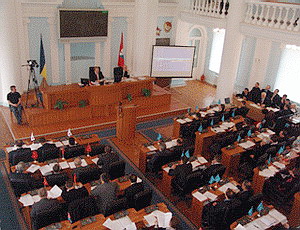 Севастопольский горсовет принял все меры, чтобы не высказать своей позиции по евроинтеграции