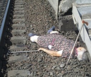 Недалеко от Бахчисарая поезд сбил пожилую селянку