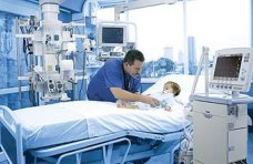 Крымская детская больница получила аппарат искусственной вентиляции легких