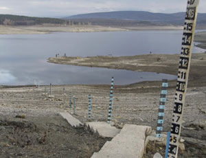 Крымские водохранилища наполнены всего на 40 процентов