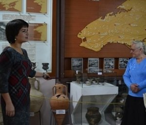 Музей на западе Крыма показал археологические находки этого года