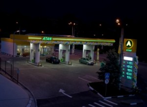 В Феодосии торгуют поддельными талонами на бензин