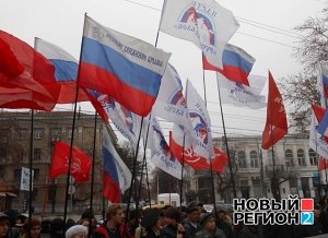 Симферополь снова митингует против ассоциации с ЕС