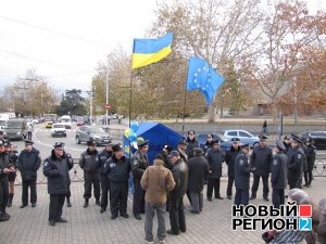 В Севастополе прошёл антимайдан