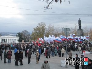 В Севастополе прошёл антимайдан