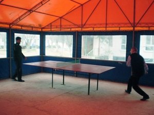 В Бахчисарайском психоневрологическом интернате состоялся турнир по настольному теннису