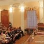 Первый вице-премьер встретился с крымскими студентами
