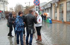 В Столице Крыма проводится экспресс-тест на ВИЧ