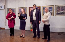 В Севастополе открылась выставка крымского художника