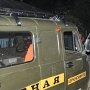 В Керчи в ночное время угнали оперативный УАЗ Крымэнерго