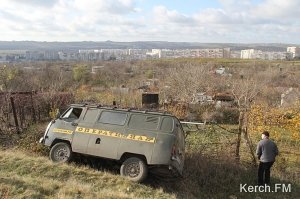 Ранее угнанную оперативную машину нашли в Керчи