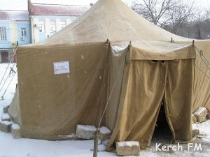 Во время холодов в Керчи бездомных обогреют и накормят