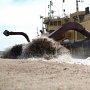 Суд подтвердил отмену разрешения на добычу морского песка возле Севастополя