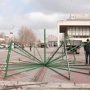 В Столице Крыма устанавливают городскую елку