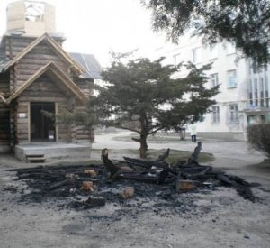 Пожар в часовне в Евпатории связали с поджогом мечетей