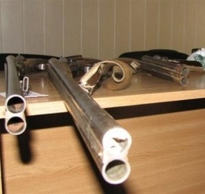 За месяц население Севастополя сдало милиции 137 единиц оружия