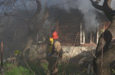 На пожаре в Севастополе погиб пенсионер