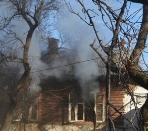 На пожаре в Севастополе сгорел старик