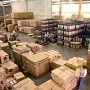На складах таможни в Крыму пропали конфискованные ткани на 550 тыс. гривен.