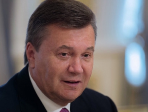 Янукович в рамках визита в Китай подписал ряд документов