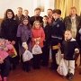 В Нижнегорском районе состоялся праздник для детей с инвалидностью