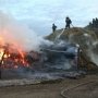 В Крыму огонь продолжает поражать сельские угодья