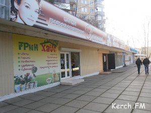 В Керчи горела парикмахерская