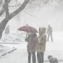 На выходных в Крыму обещают снег
