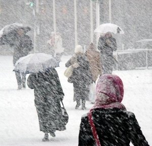 На Крым обрушатся дожди и снег