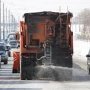 Зима в Столице Крыма: песка и соли хватает, техники — нет