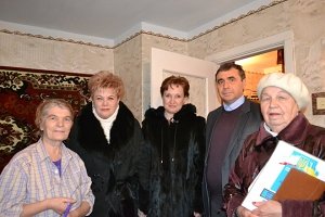 Около 1000 человек с инвалидностью посетили в сотрудники Красногвардейского терцентра и УТСЗН