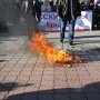 «Евромайдан-Крым» отказал русским организациям в цивилизованности из-за сожжения флага ЕС