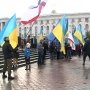 Мороз и мокрый снег в выходной день напугали крымских революционеров