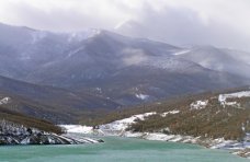 В водохранилище Алушты начала поступать вода