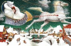 В Феодосии презентуют выставку открыток «Волшебство зимы»