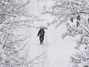 В Крыму продолжатся снегопады